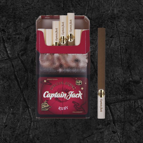 Сигареты Капитан Джек Руби (Captain Jack - Ruby)